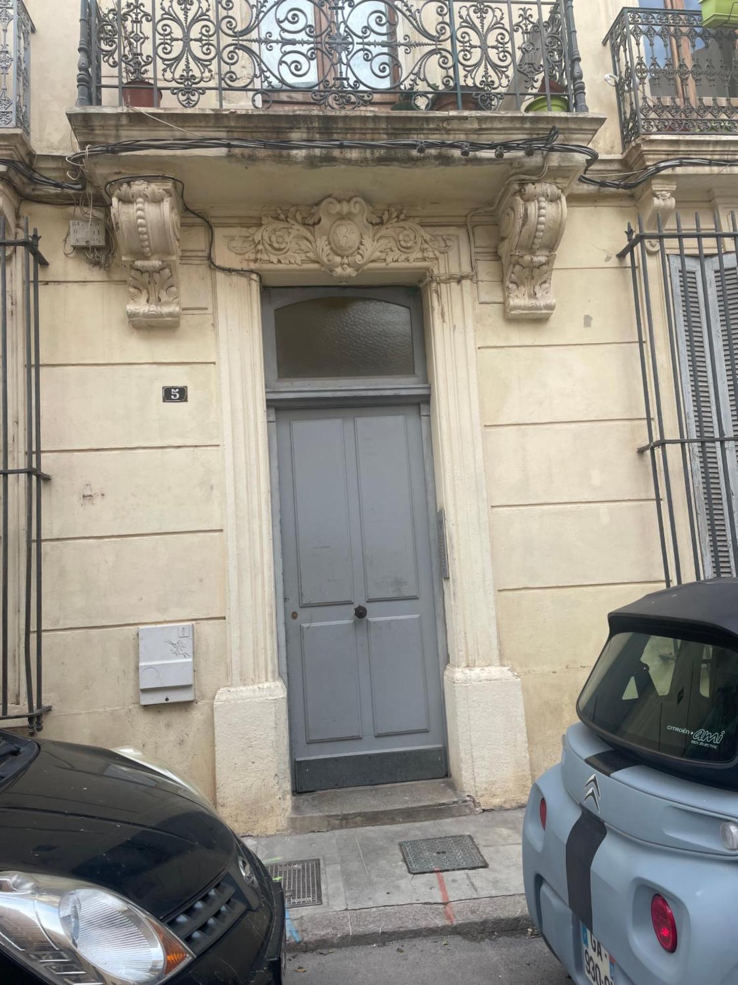 Appartement Authentique Coeur De Ville Sète Exteriér fotografie
